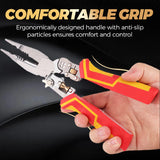 8-In-1 Wire Stripper With Voltage Tester
