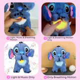 DISNEY STITCH BREATHING TEDDY