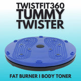 TwistFit360™- Tummy Twister For Men and Women (Free Workout Plan Ebook)