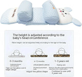 PillowTuck– Head Shape Protection | Adjustable Fit | Cotton-Soft Sleep Essential