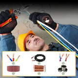 8-In-1 Wire Stripper With Voltage Tester