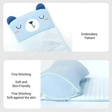 PillowTuck– Head Shape Protection | Adjustable Fit | Cotton-Soft Sleep Essential