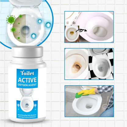 CleanMaster Toilet Bubble Cleaner Agent (BUY 1 GET 1 FREE)