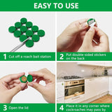 Roach Shield Natural Gel – Safe & Powerful Cockroach Killer for Kitchens, Bathrooms & Cabinets