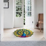 Quick-Dry Non-Slip Peacock Mat |⏳Time-Limited Special⏰