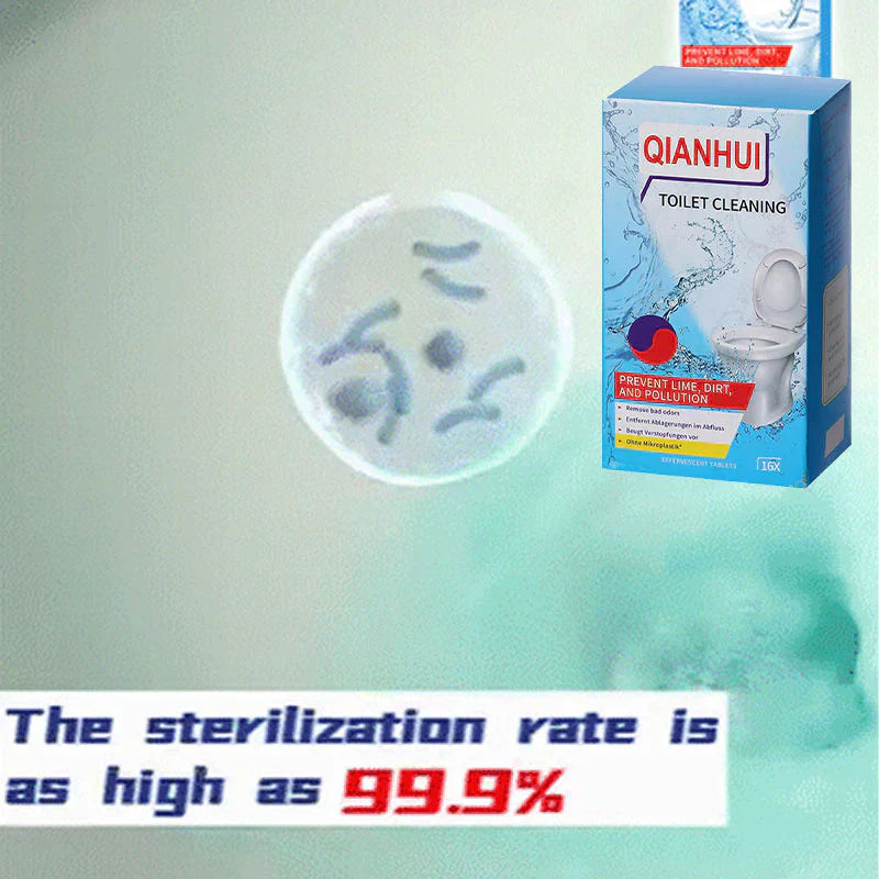 Toilet Deodorizer Bathroom Cleaner Tablet 😍